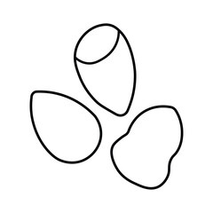 Glow Cosmetics Coloring Pages, Bold and Easy Coloring Pages, Line Art Drawing, Skin and Makeup, Elegant cosmetics, flat design illustration, 