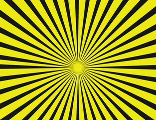 Fototapeta premium Abstract sun ray green star burst background. Green sun burst background.