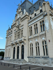 Fototapeta premium architectural elements of the palace