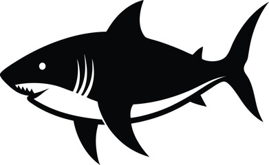 shark silhouette