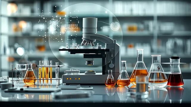 Modern lab equipment