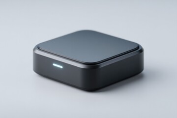 Fototapeta premium capture close-up of sleek and modern digital payment systems on white background