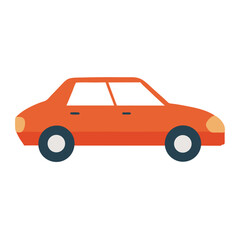 Fototapeta premium modern car clipart