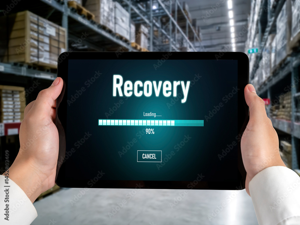 Poster data backup restoration recovery restore data from cloud storage snugly and provide planned network 