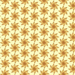  Abstract Seamless repeating pattern textured geometric floral yellow gold color background vector  modern simple wallpaper, tile , wallpaper, fabric, textile, cards, covers ,banners ,branding .
