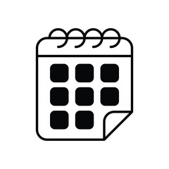 Calander Vector icon