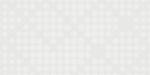 Dot white gray wave light technology texture background. Abstract big data digital concept.