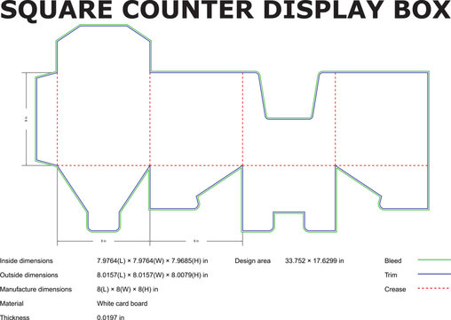 Retail Box With Blueprint Template Images – Browse 7,994 Stock Photos ...