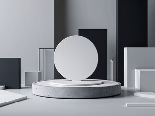 podium background image for product