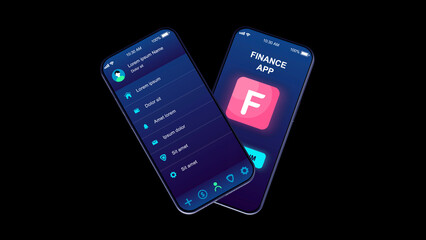 Clean Mobile App Showcase