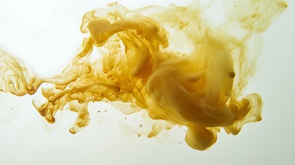 Abstract ink in water texture