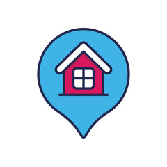 Address Vector icon