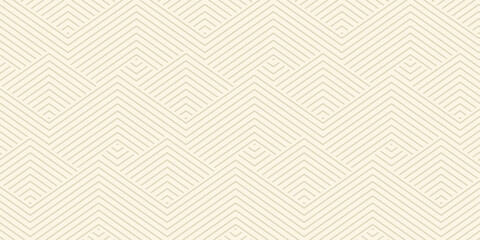 Seamless background in monochrome, Vector, zigzag, repeating patterns.