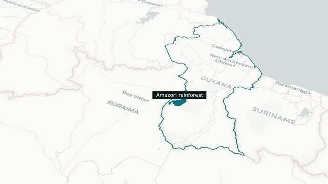 Exploring the Amazon Rainforest Map Tour of the Worlds Largest Jungle
