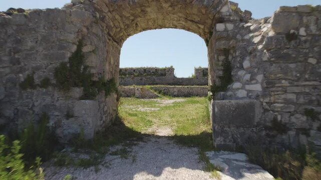 Ali Pasha Water Castle Butrint Albania 04/05