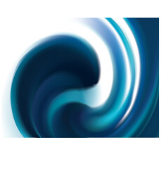 Vector background of swirling blue texture