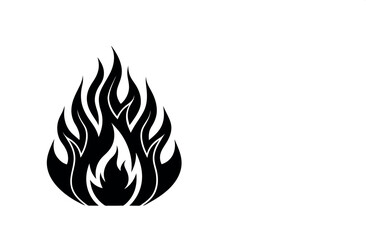 Fire Flame Icon Collection Vector Art