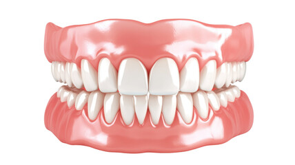 Obraz premium Realistic Dental Implants Displayed on Clean White Background for Medical Use