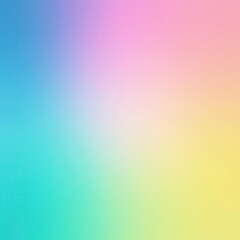 Obraz premium Soft-focus rainbow hue shift Dreamy, ethereal, pastel gradient , sky, shiny