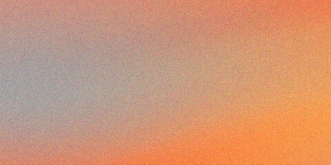 Abstract Gradient Background Texture with Subtle Noise and Peach Orange Hues