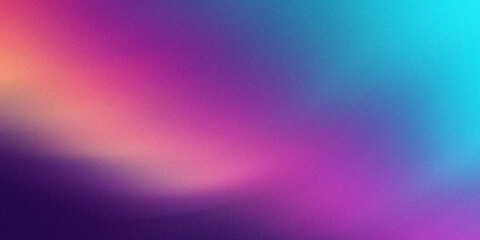Abstract Colorful Gradient Background with Pink Purple and Blue Hues