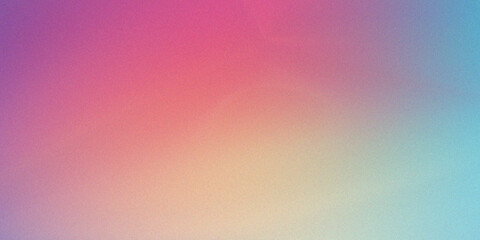 Obraz premium Soft Pastel Color Gradient Background Texture for Design Projects