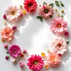 Obraz premium Fresh Flowers Photography. Floral Arrangements. Floral Photography. Nature Photography