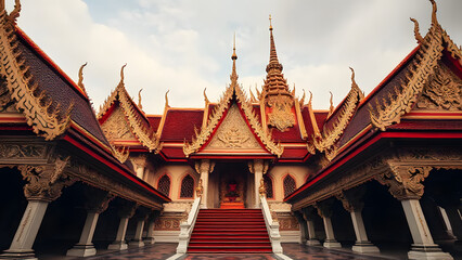 Fototapeta premium wat phra kaew bangkok