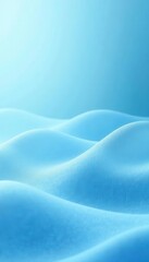 Obraz premium Abstract white lines woven through light blue mesh background , calming, wallpaper, subtle