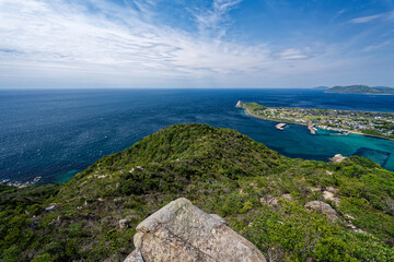 Genkai Sea Vista from Tateishi Mount, Itoshima, Japan