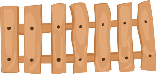 Square Picket Fence with Modern Style