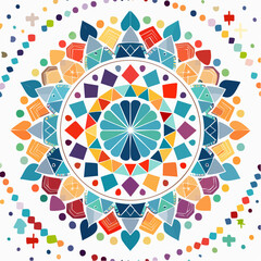 Colorfull Mandala