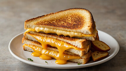 Classic Grilled Cheese Sandwich &ndash; Crispy, Cheesy & Comforting Snack Idea