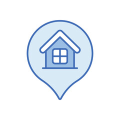 Address Vector icon