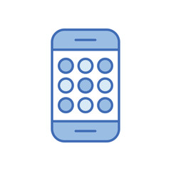Phone Vector icon
