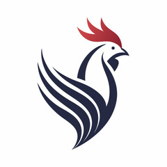 rooster vector illustration
