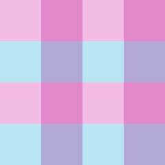 Pastel plaid pattern
