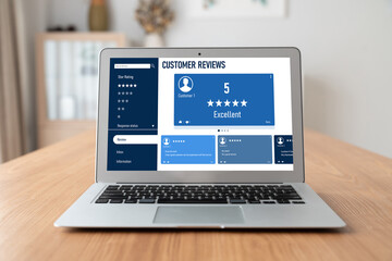 Customer experience and review analysis by modish computer software for corporate business