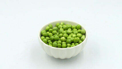 Green peas (Pisum sativum) are a globally popular legume, enjoyed daily in diverse cuisines, from fresh salads to cooked dishes worldwide.