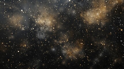 Naklejka premium Cosmic Nebula Background