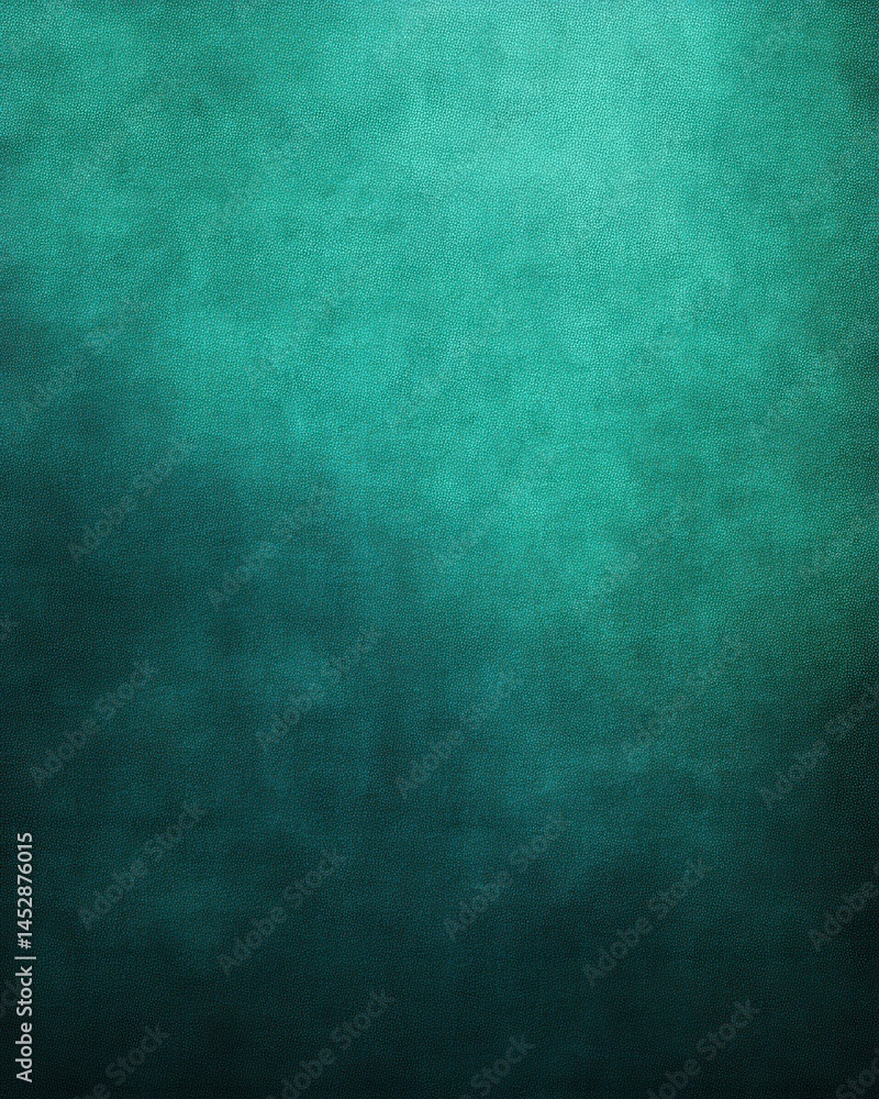 Poster elegant teal canvas texture with subtle gradient and fine grain creating a sophisticated backdrop fo