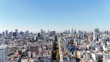 CAPITAL FEDERAL, BUENOS AIRES ARGENTINA, VISTA PANORAMICA