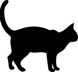 cat silhouette