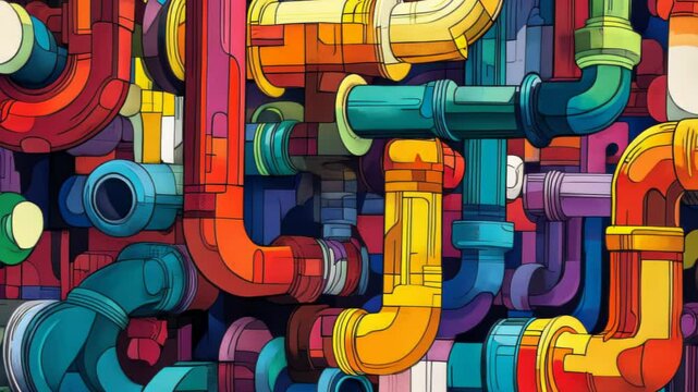 Abstract Pipes Images – Browse 276,226 Stock Photos, Vectors, and Video ...