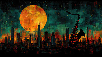 Night Jazz in the City