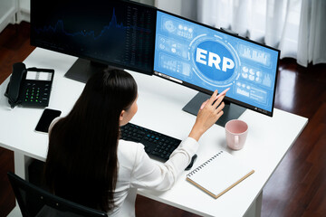 ERP enterprise resource planning software for brisk business to plan the marketing strategy