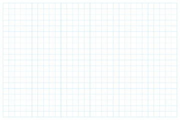 Light blue grid paper background with evenly spaced lines, Grid backdrop for drawing, drafting, or digital design purposes