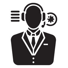 Chatbot & virtual assistant vector