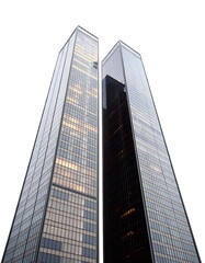 modern office building