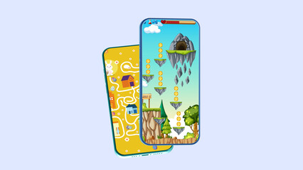 Mobile Gaming Mockup Promo